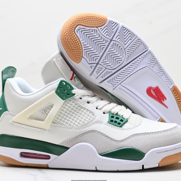 Jordan 4 RM Pine Green